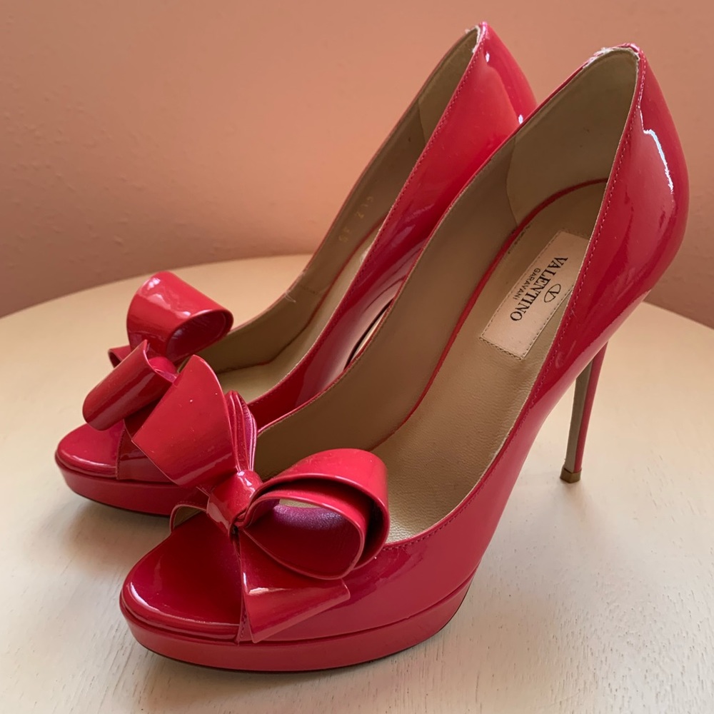 Valentino Pink Heels